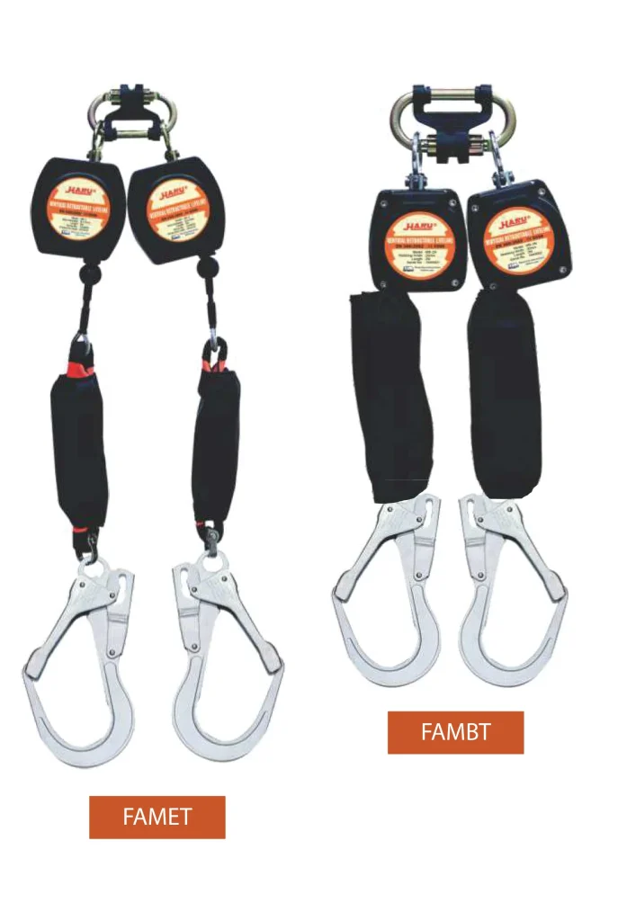 Double Fall Arrestors